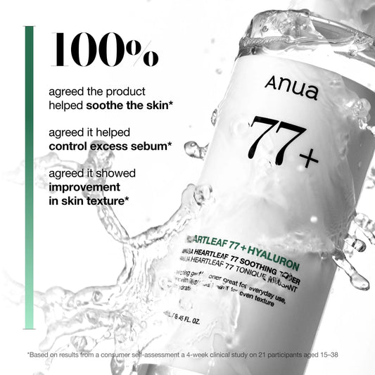 Anua Heartleaf 77+ Hyaluron Soothing Toner -200ml
