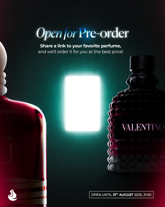 Now Open: Perfume Pre-Orders at Incendia!