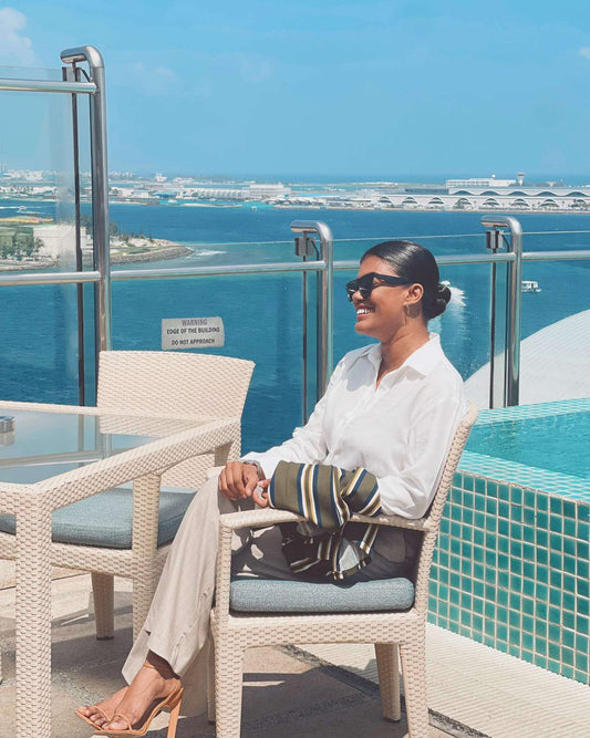 Shafiyya Steinhibler, Director of Sales and Marketing at Shangri-La Hotels