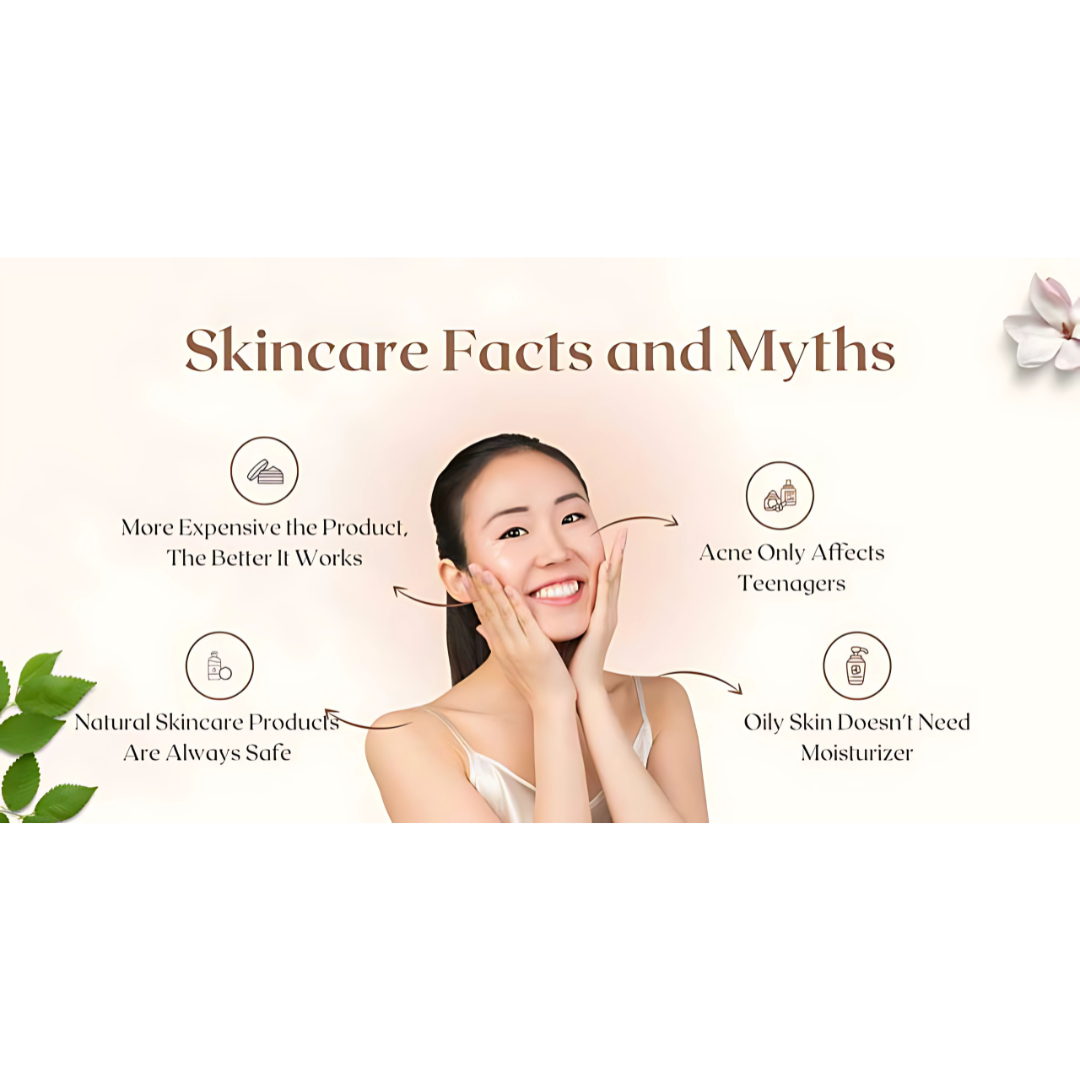 Myths and Facts About Skincare and Their Products: What You Really Need to Know