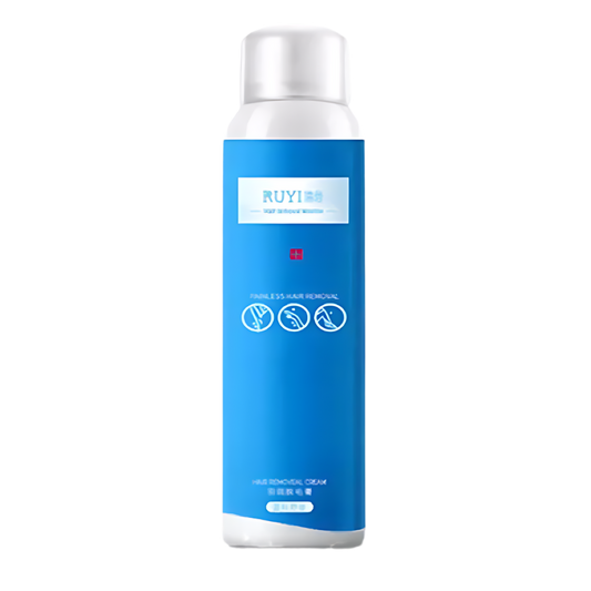 Hair removal spray