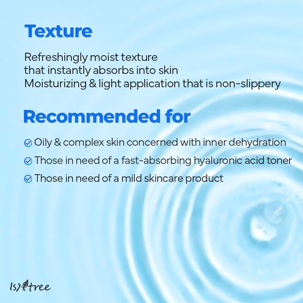 Isntree Ultra-Low Molecular Hyaluronic Acid Toner - 300ml