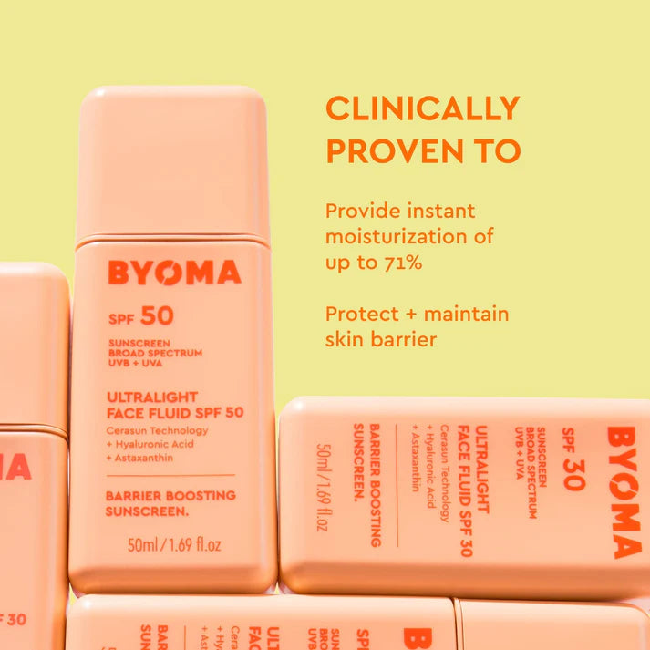 BYOMA Ultralight Face Fluid SPF 30 50ml