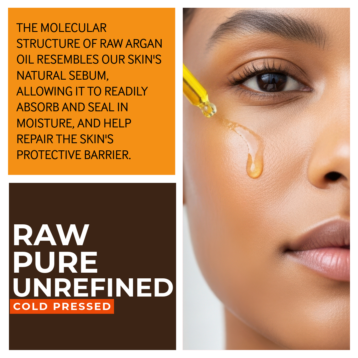 Zawina Morocco Organic Argan Oil - 30ml