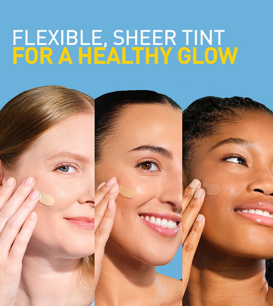 CeraVe Hydrating Mineral Sunscreen SPF30 Medium Sheer Tint - 50ml