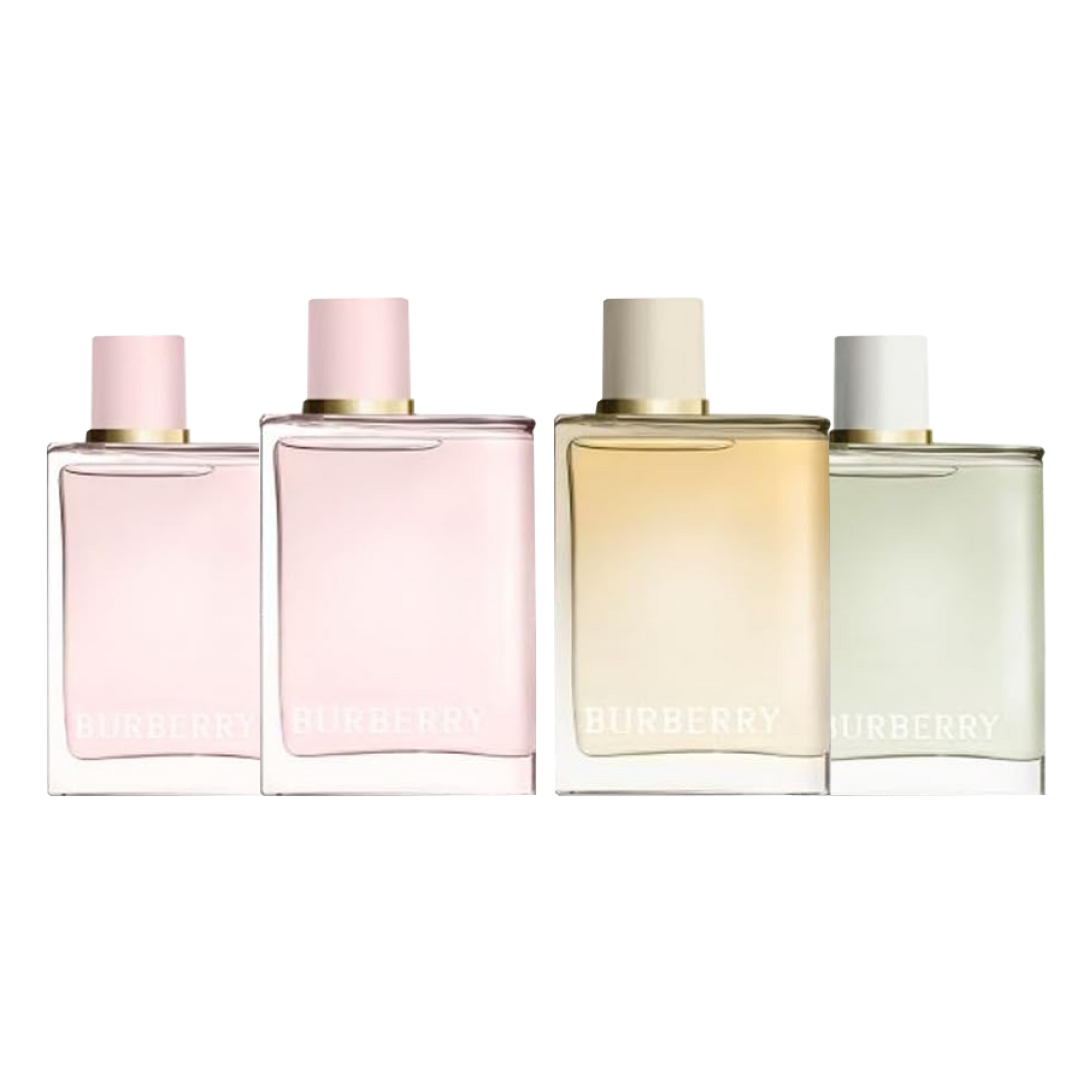 Burberry Mini Set EDT EDP Her EDP 2 x 5ml Her EDT 5ml Her London Incendia