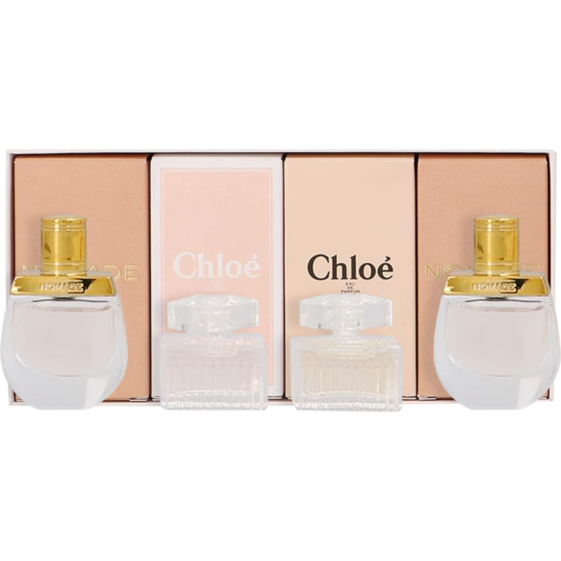 Chloe Mini Set EDT EDP x 5ml (Nomade EDT Chloe Rose