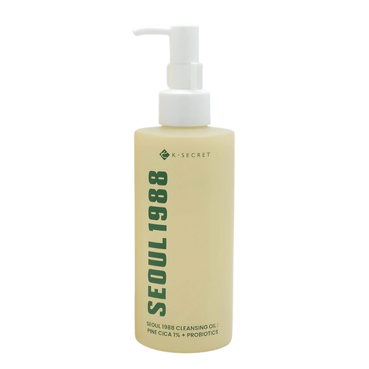KSECRET SEOUL 1988 Cleansing Oil : Pine Cica 1% + Probiotics - 200ml