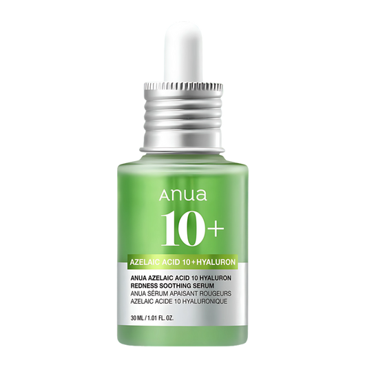 Anua Azelaic Acid 10 Hyaluron Redness Soothing Serum - 30ml