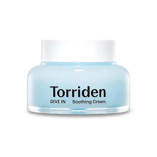 Torriden DIVE-IN Low Molecular Hyaluronic Acid Soothing Cream - 100ml