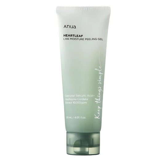 Anua Heartleaf LHA Moisture Peeling Gel - 120ml