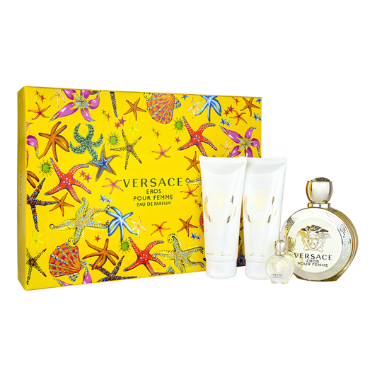 Versace Eros Pour Femme Gift Set EDP 100ml (W)