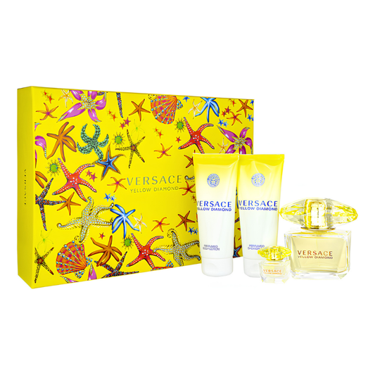 Versace Yellow Diamond Gift Set EDT 90ml (W)