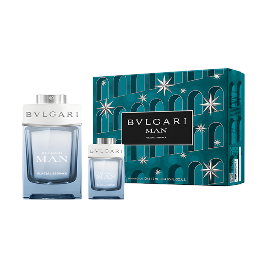Bvlgari Man Glacial Essence Set EDP (M)