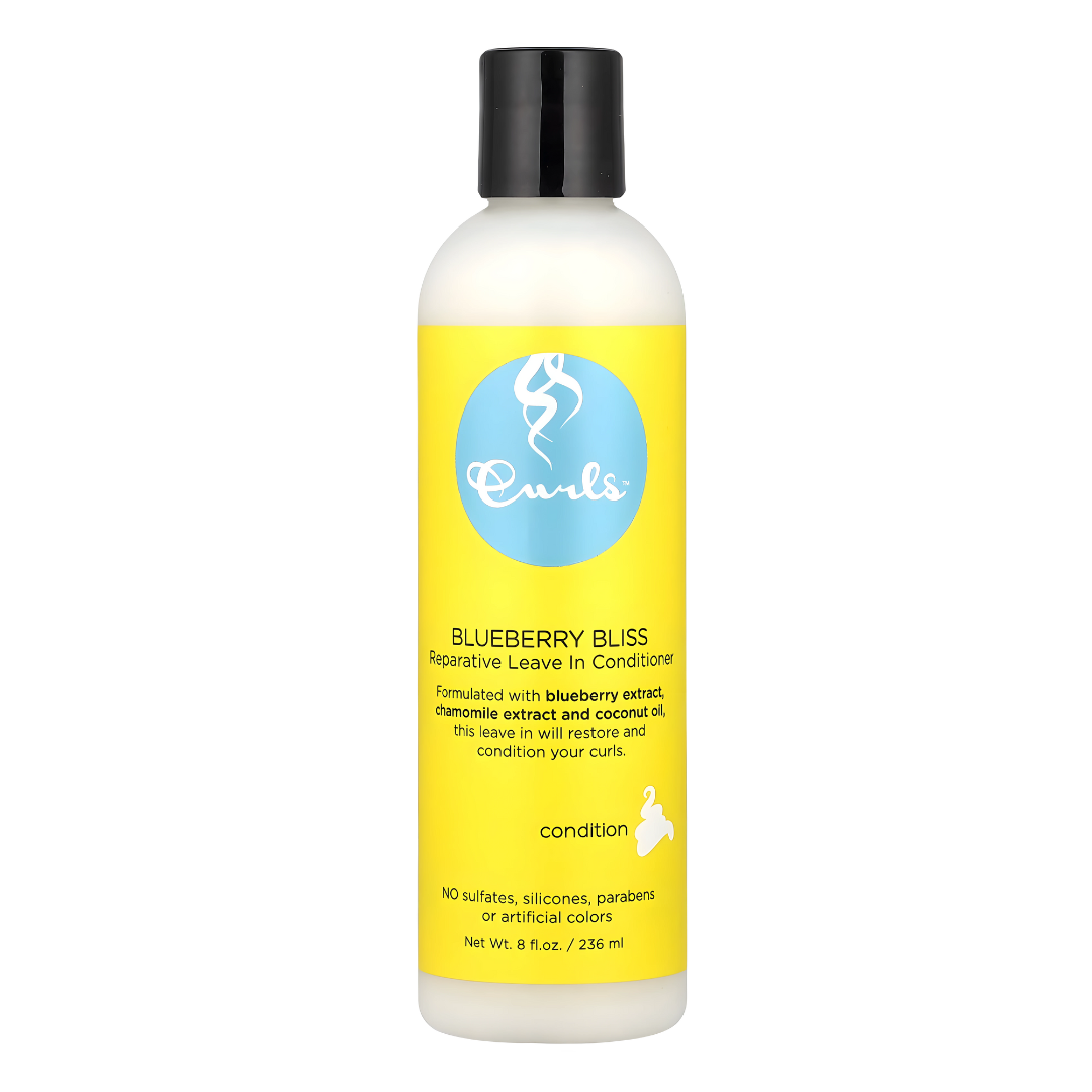 Curls Blueberry Bliss Reparative Leave In Conditioner - 236ml