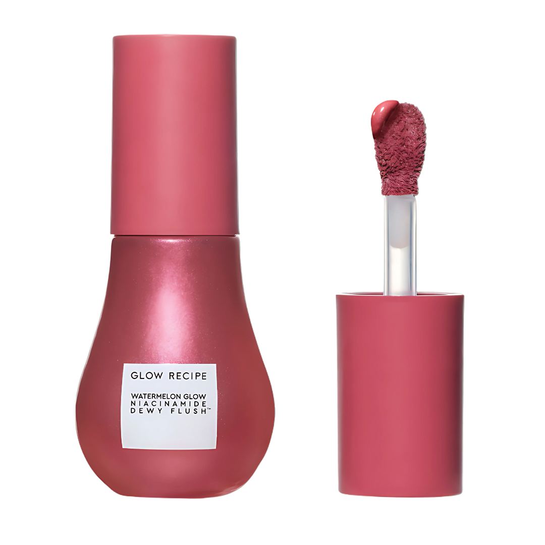 GLOW RECIPE Watermelon Glow Niacinamide Dewy Flush Brightening Serum Blush - Berry Flush 12ml