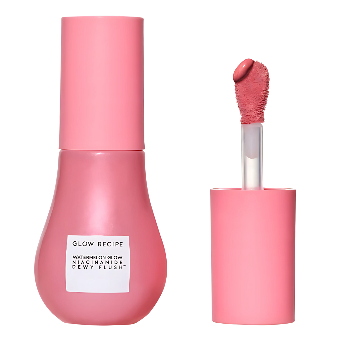 GLOW RECIPE Watermelon Glow Niacinamide Dewy Flush Brightening Serum Blush - Watermelon Flush 12ml