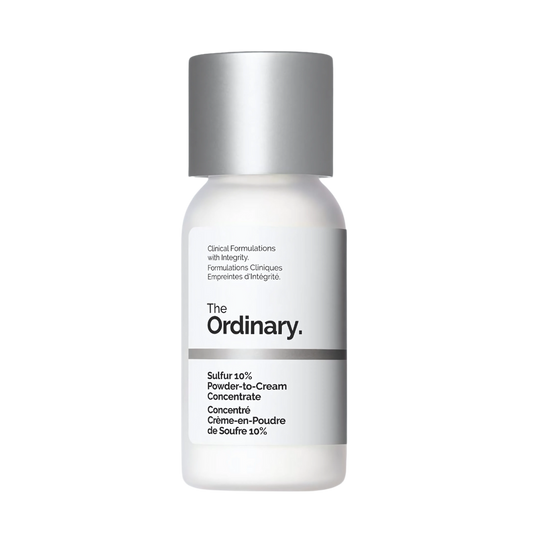The Ordinary Sulfur 10% Powder-to-Cream Concentrate - 5g