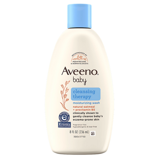 Aveeno Baby Cleansing Therapy Moisturizing Baby Body Wash - 236ml