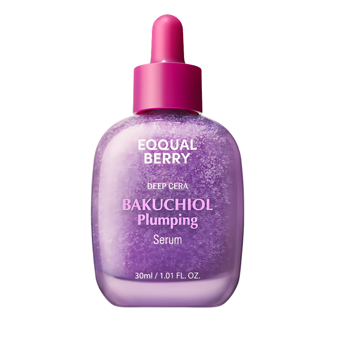 EQQUALBERRY Bakuchiol Plumping Serum - 30ml