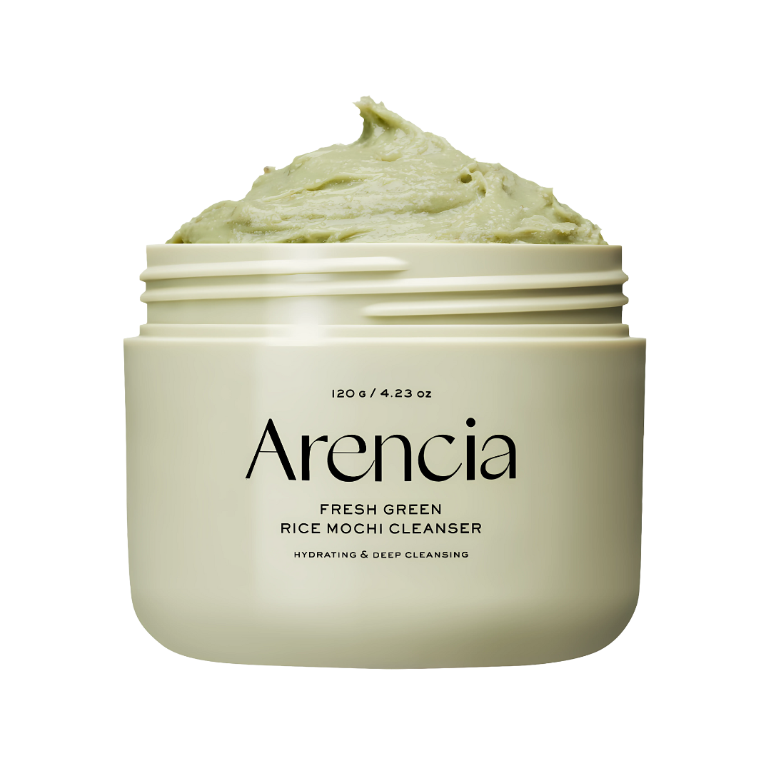 Arencia Fresh Green Rice Mochi Cleanser [2025 version] - 120g