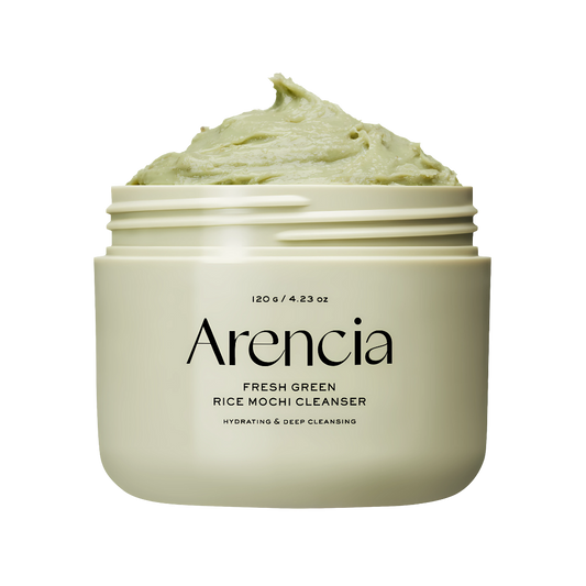 Arencia Fresh Green Rice Mochi Cleanser [2025 version] - 120g