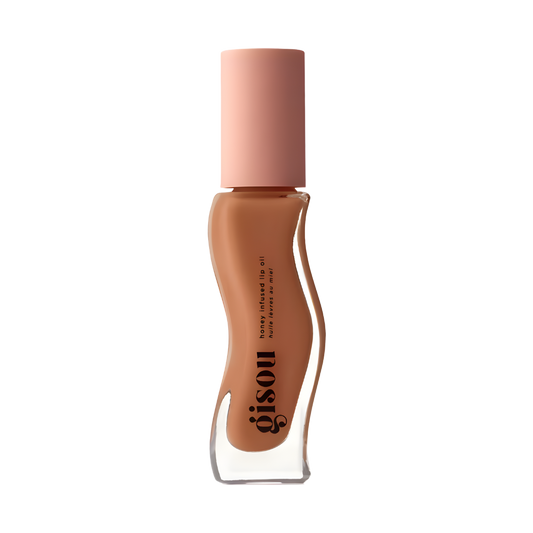 Gisou Honey Infused Lip Oil - Sticky Toffee - 8ml