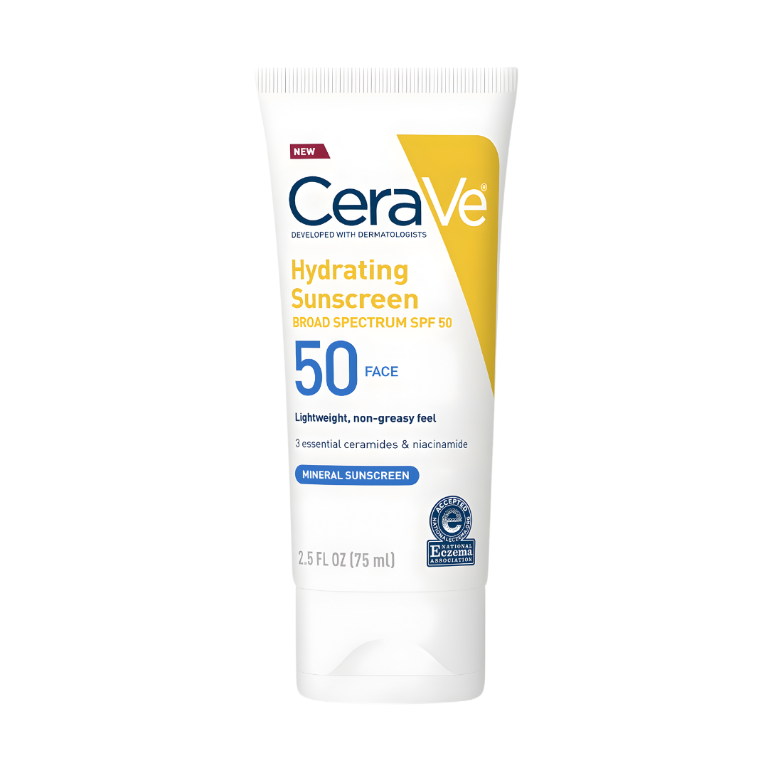 CeraVe 100% Mineral Sunscreen SPF 50