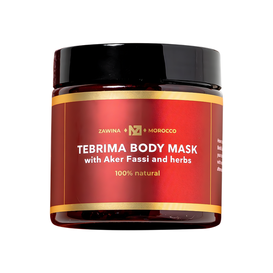 Zawina Morocco Tebrima Body Mask - 200g