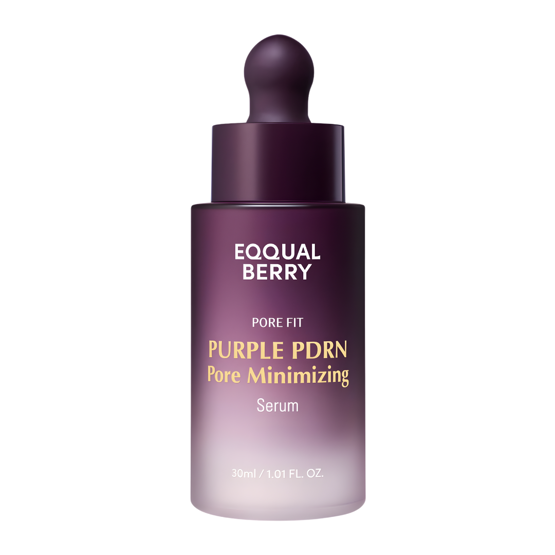 EQQUALBERRY Purple PDRN Pore Minimizing Serum - 30ml