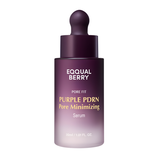 EQQUALBERRY Purple PDRN Pore Minimizing Serum - 30ml