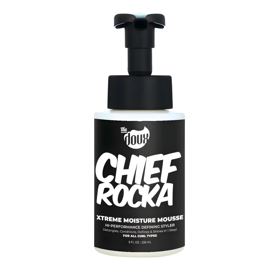 The Doux CHIEF ROCKA Xtreme Moisture Mousse - 236ml