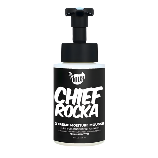 The Doux CHIEF ROCKA Xtreme Moisture Mousse - 236ml