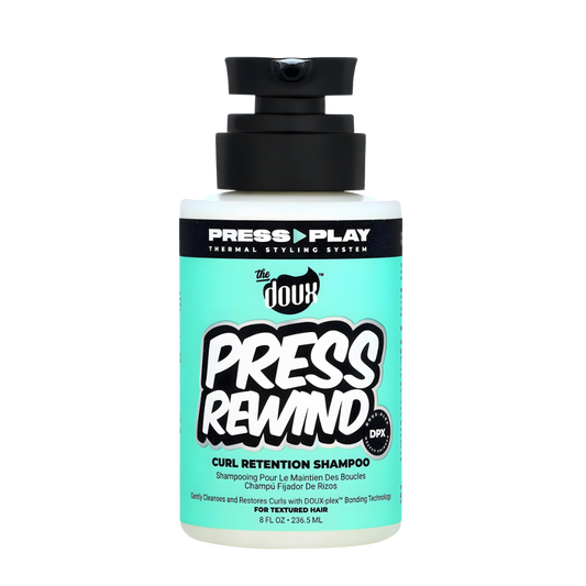 The Doux PRESS REWIND Curl Retention Shampoo - 236ml