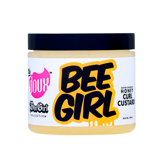 The Doux BEE GIRL Honey Curl Custard - 454g