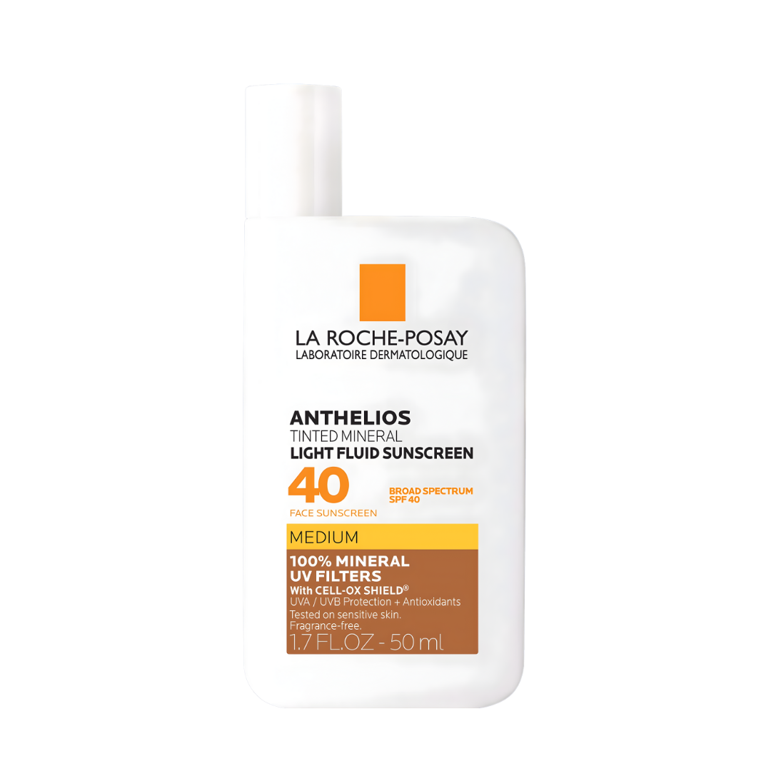 La Roche-Posay Anthelios Tinted Mineral Light Fluid Sunscreen SPF40 - 50ml