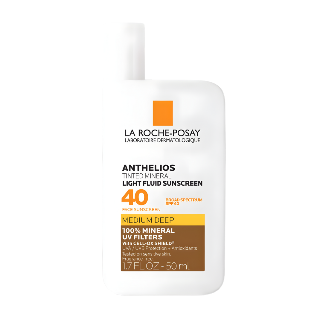 La Roche-Posay Anthelios Tinted Mineral Light Fluid Sunscreen SPF40 - 50ml