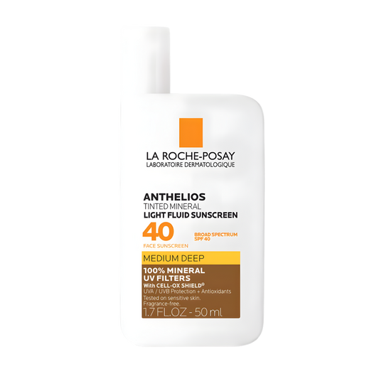 La Roche-Posay Anthelios Tinted Mineral Light Fluid Sunscreen SPF40 - 50ml