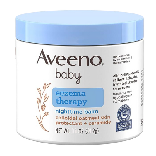 Aveeno Baby Eczema Therapy Nighttime Balm - 312g