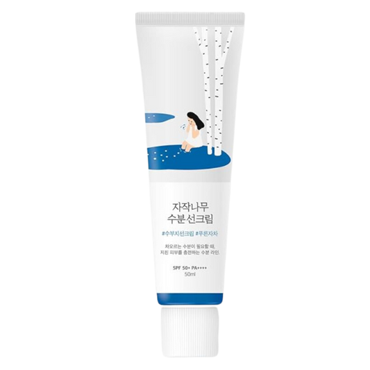 ROUND LAB Birch Juice Moisturizing Sunscreen (SPF50+ PA++++) - 50ml