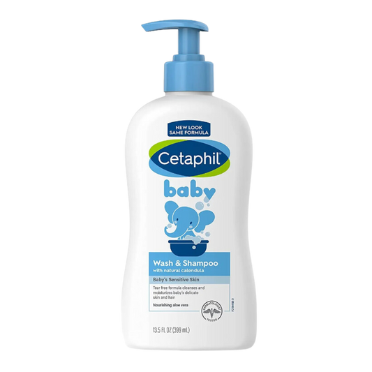 Cetaphil Baby Wash & Shampoo