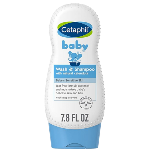 Cetaphil Baby Shampoo and Body Wash