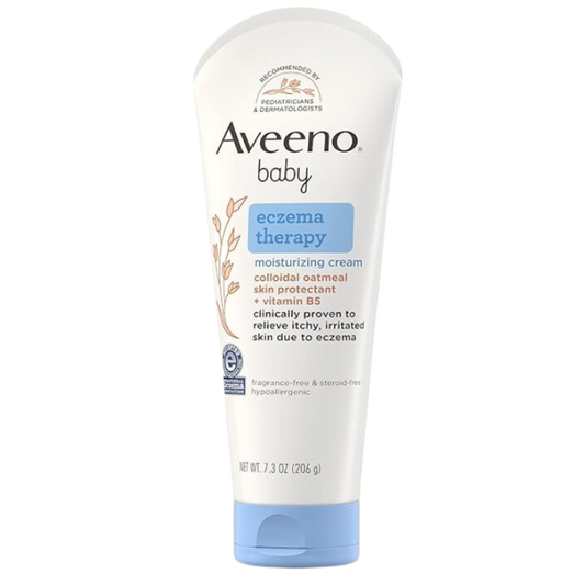 Aveeno Baby Eczema Therapy Moisturizing Cream - 206g