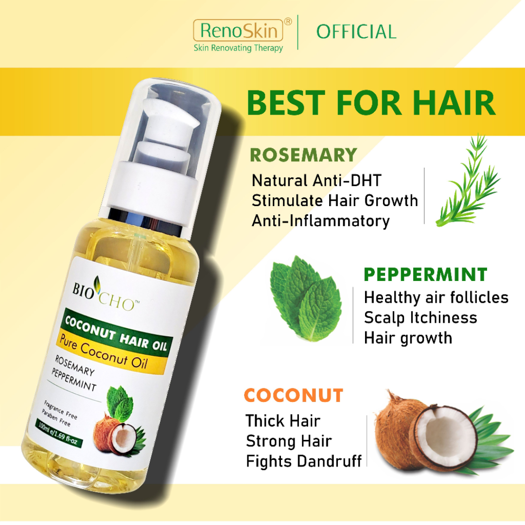 Coconut Hair Oil