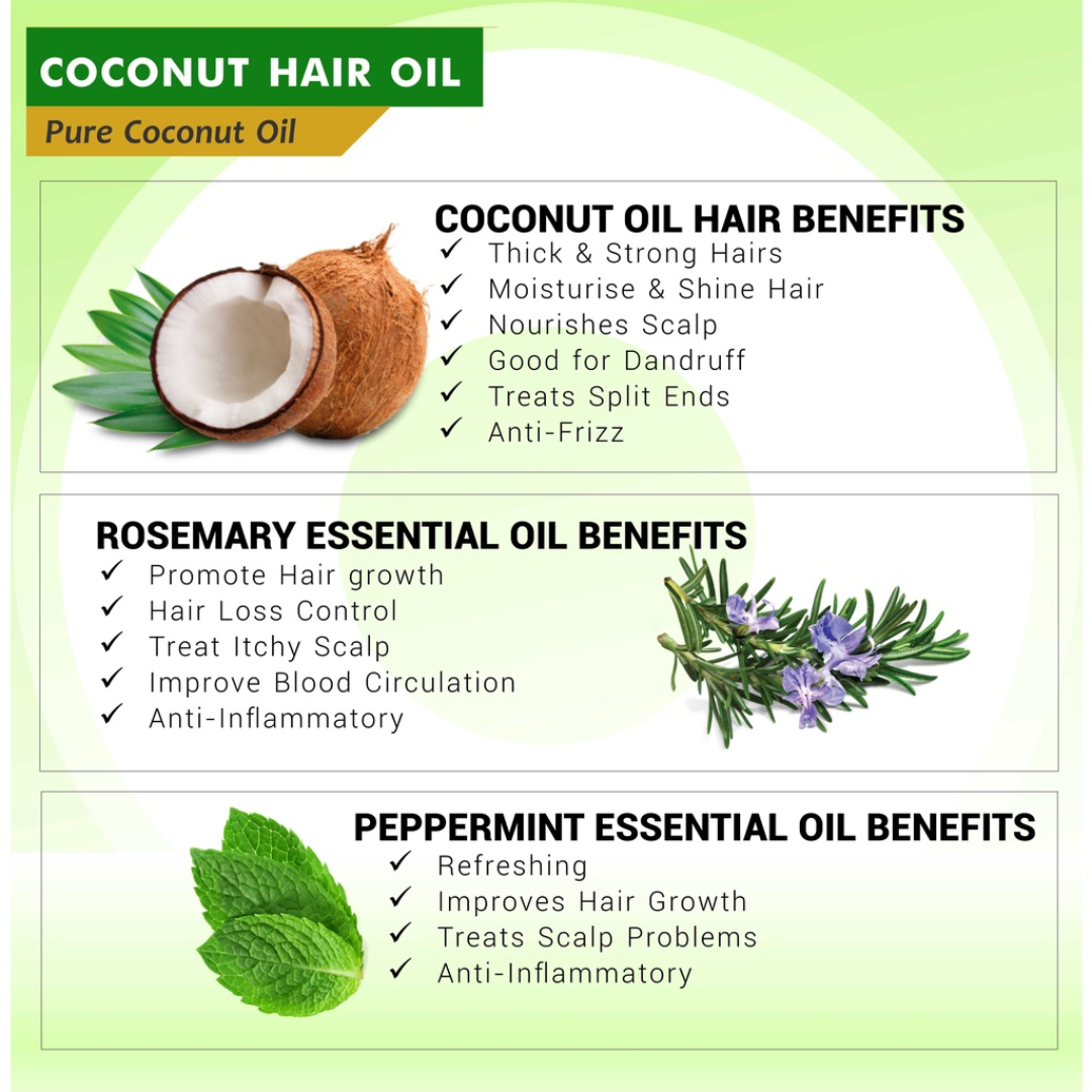 Coconut Hair Oil