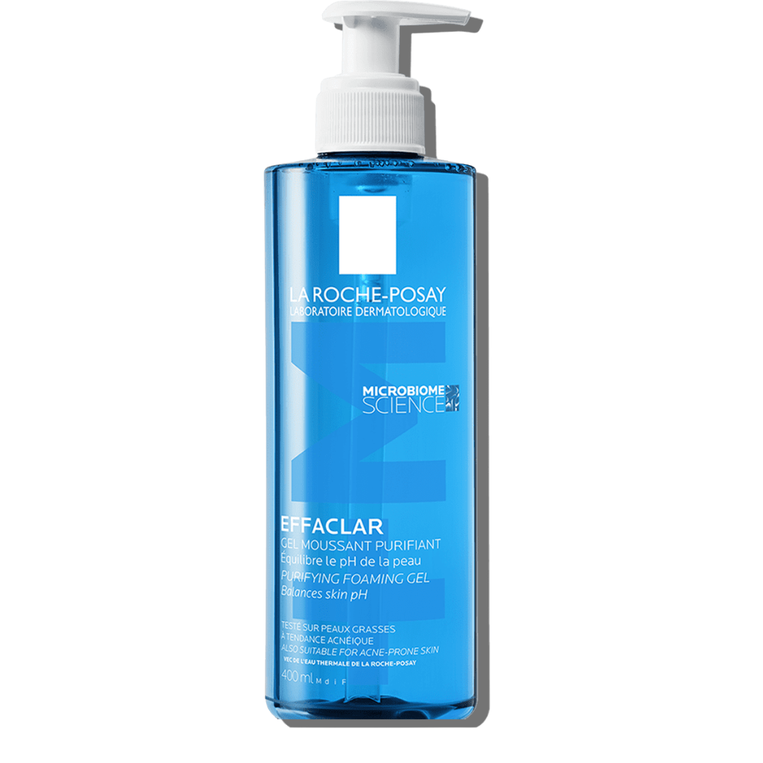 La Roche-Posay Effaclar Purifying Foaming Gel (400ml)
