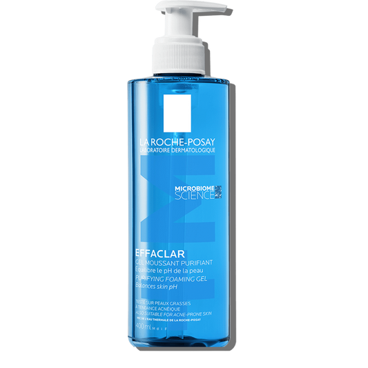 La Roche-Posay Effaclar Purifying Foaming Gel (400ml)