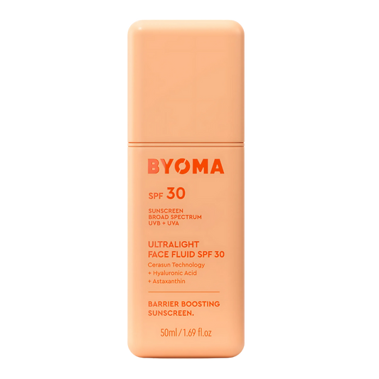 BYOMA Ultralight Face Fluid SPF 30 50ml