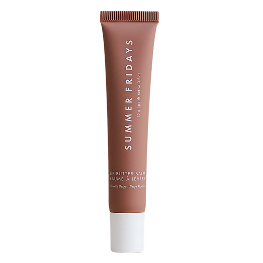 SUMMER FRIDAYS Lip Butter Balm 15g - Vanilla Beige