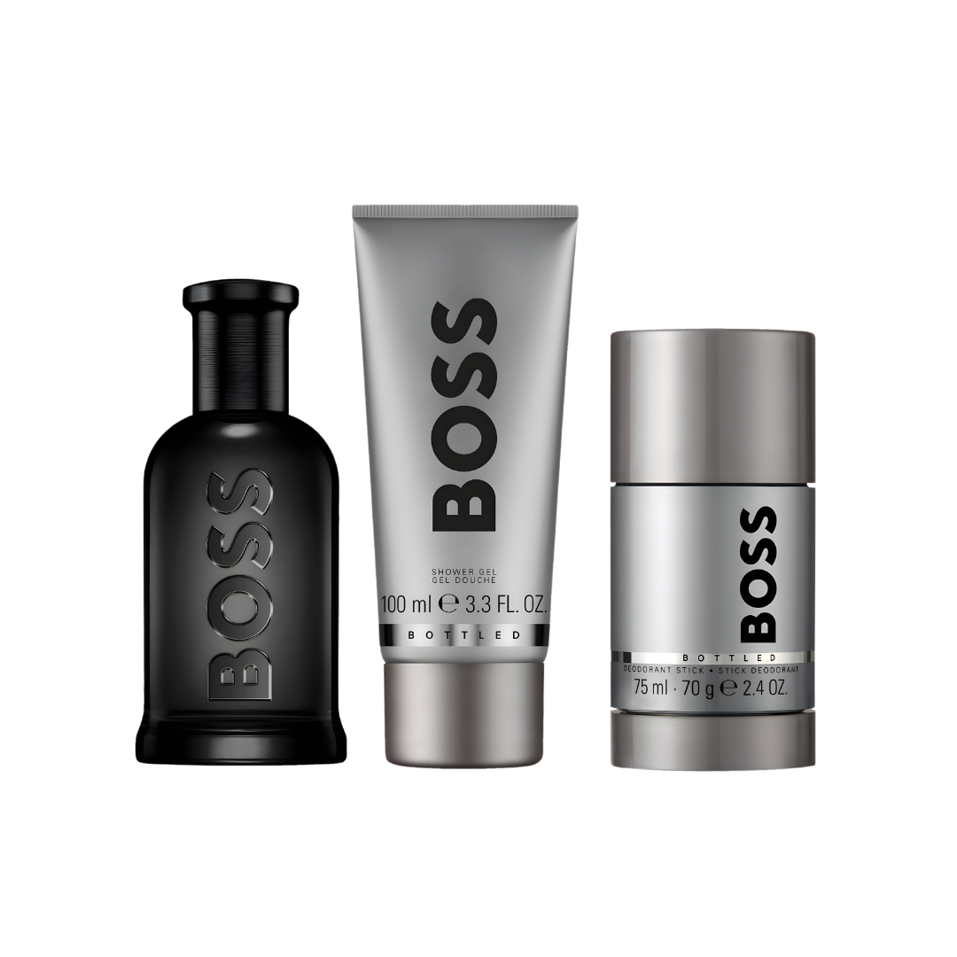 Hugo Boss Boss Bottled Parfum Set (M)